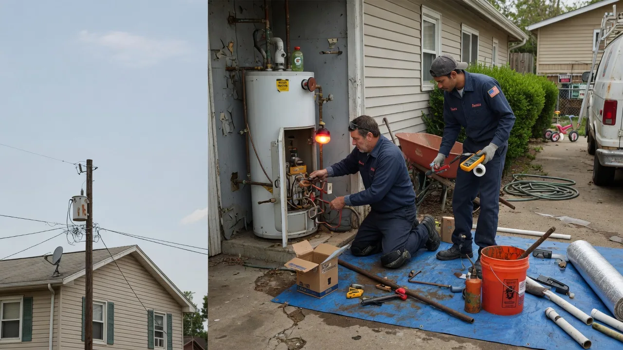 Leak Detection in Aneta, ND near me